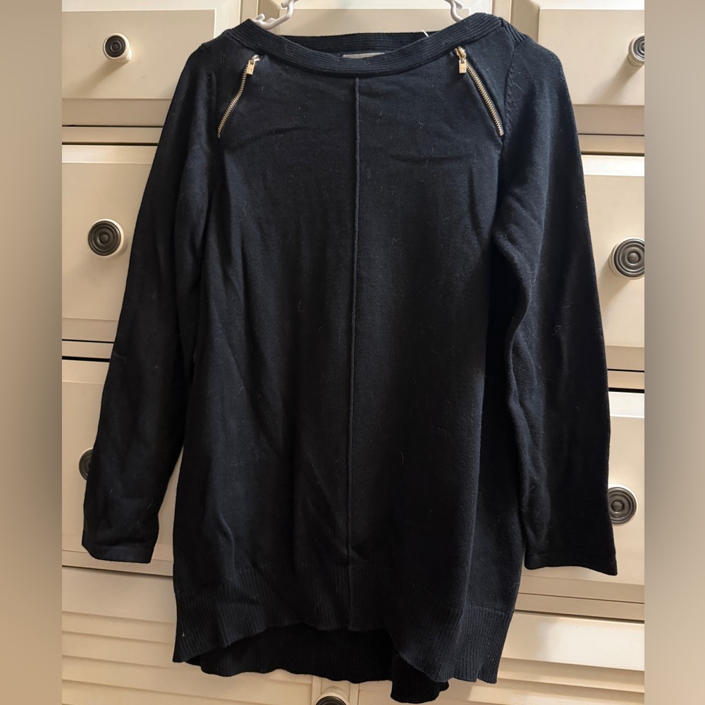 Rafaella Classic Black Sweater